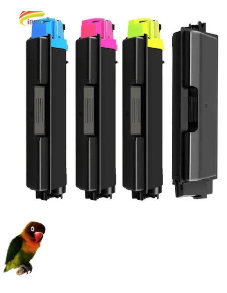 4 Toner compatibles con Kyocera TASKalfa 356 TK-5205