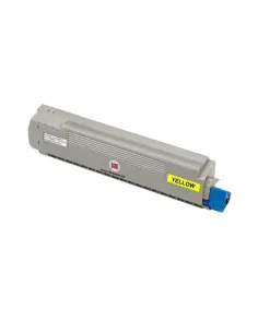 Toner AMARILLO compatible para Oki ES8430 ES8460