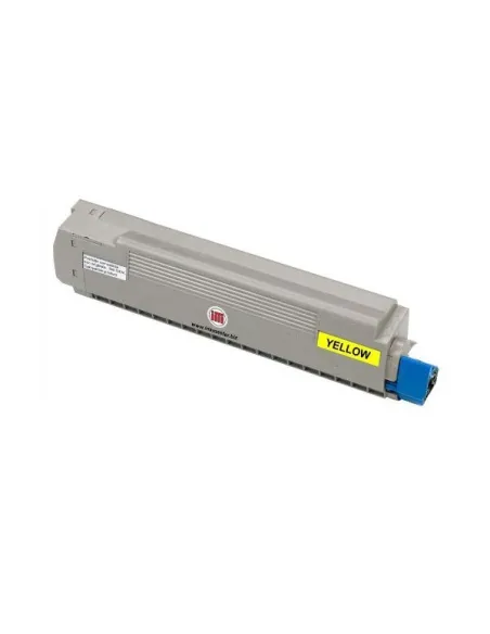 Toner AMARILLO compatible para Oki ES8430 ES8460