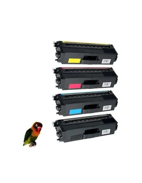 4 Toner compatibles con Brother HL-L9310 MFC-L9570 TN910