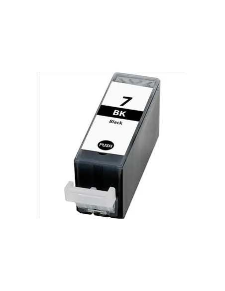 CANON PGI-7BK NEGRO CARTUCHO DE TINTA COMPATIBLE para Canon Pixma IX7000  MX7600  