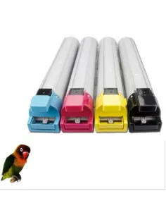 4 Toner compatibles con Samsung CLX-8640/1/2 CLX-8650/1/2 MultiXpress C8640/1/2 C8650/1/2