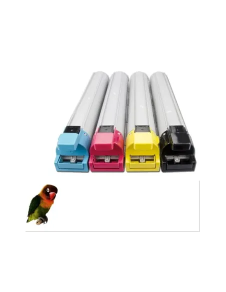 4 Toner compatibles con Samsung CLX-8640/1/2 CLX-8650/1/2 MultiXpress C8640/1/2 C8650/1/2