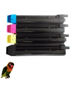 4 Toner compatibles con Kyocera TASKalfa 2551 ci TK8325