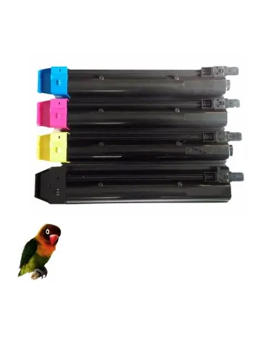 4 Toner compatibles con Kyocera TASKalfa 2551 ci TK8325