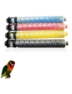 Toner compatible NEGRO para Ricoh AFICIO MP-C2004 MP-C2504