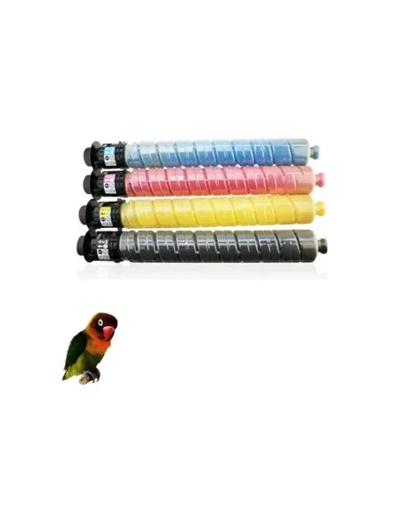 Toner compatible NEGRO para Ricoh AFICIO MP-C2004 MP-C2504