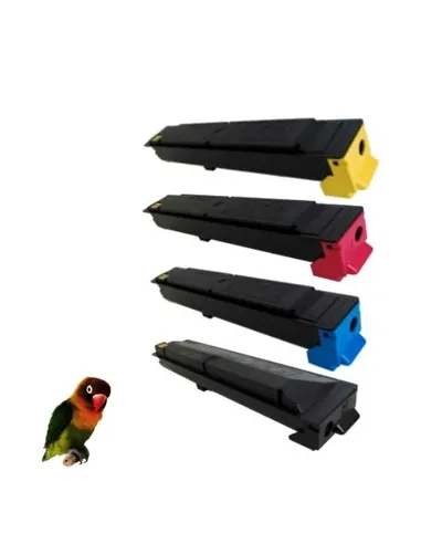 4 Toner compatibles con Kyocera TASKalfa 306 ci TK-5195