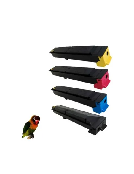 4 Toner compatibles con Kyocera TASKalfa 306 ci TK-5195