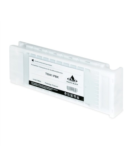 Tinta compatible T6941 NEGRO FOTO Epson SC-T3000 SC-T3200 SC-T5000 SC-T5200 SC-T7000 SC-T7200 tinta pigmentada