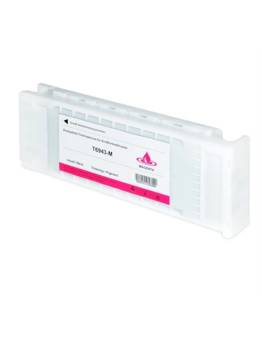 Tinta compatible T6943 MAGENTA Epson SC-T3000 SC-T3200 SC-T5000 SC-T5200 SC-T7000 SC-T7200 tinta pigmentada