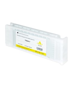 Tinta compatible T6944 AMARILLO Epson SC-T3000 SC-T3200 SC-T5000 SC-T5200 SC-T7000 SC-T7200 tinta pigmentada