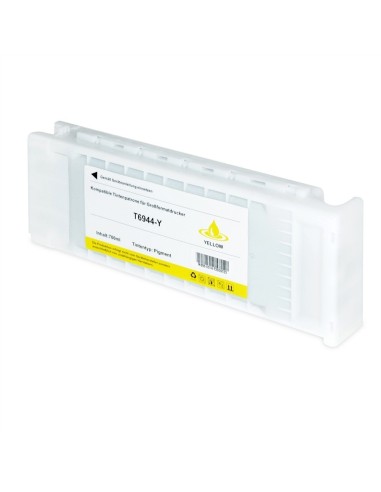 Tinta compatible T6944 AMARILLO Epson SC-T3000 SC-T3200 SC-T5000 SC-T5200 SC-T7000 SC-T7200 tinta pigmentada