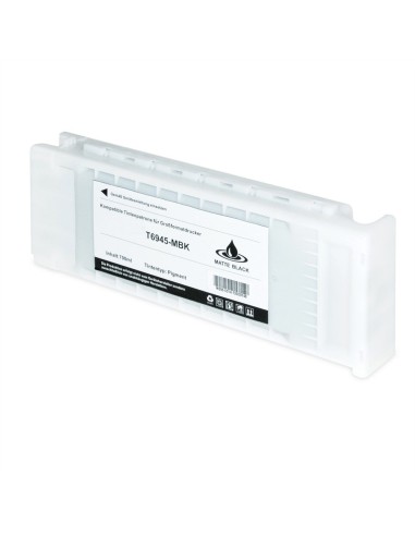 Tinta compatible T6945 NEGRO MATE Epson SC-T3000 SC-T3200 SC-T5000 SC-T5200 SC-T7000 SC-T7200 tinta pigmentada