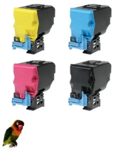 4 Toner compatibles con Epson WorkForce AL-C300