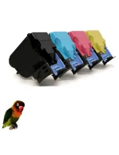 4 Toner compatibles con KONICA MINOLTA BIZHUB C3350 / C3850