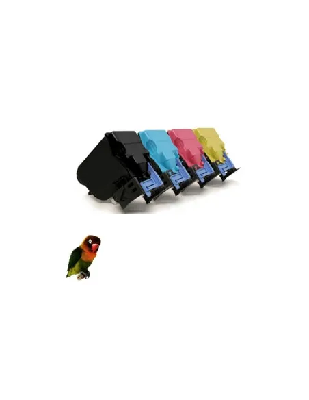 4 Toner compatibles con KONICA MINOLTA BIZHUB C3350 / C3850