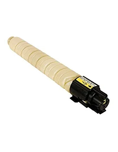 Toner AMARILLO compatible con RICOH AFICIO MP-C306 / MP-C307 / MP-C406