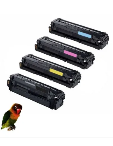 4 Toner compatibles con SAMSUNG ProXpress C3010, C3060 C503