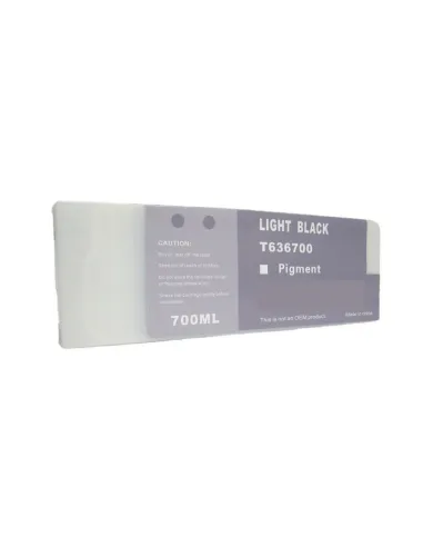 Tinta compatible NEGRO LIGHT con Epson Stylus Pro 7700 7890 7900 9700 9890 9900 WT7900