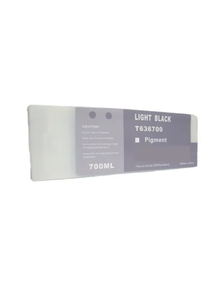 Tinta compatible NEGRO LIGHT con Epson Stylus Pro 7700 7890 7900 9700 9890 9900 WT7900