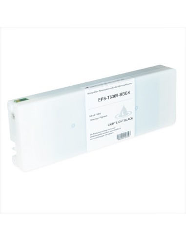 Tinta compatible NEGRO LIGHT LIGHT con Epson Stylus Pro 7700 7890 7900 9700 9890 9900 WT7900