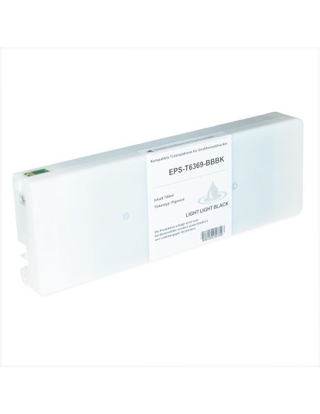 Tinta compatible NEGRO FOTO con Epson Stylus Pro 7700 7890 7900 9700 9890 9900 WT7900
