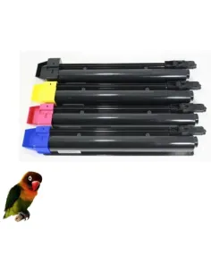 4 Toner compatibles  para Kyocera TASKAlfa 2550ci TK8315