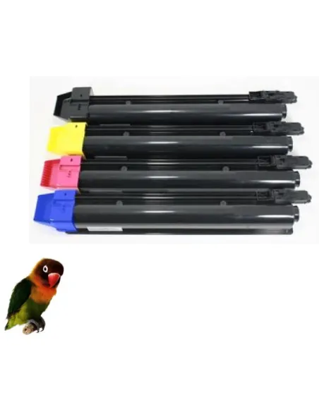 4 Toner compatibles  para Kyocera TASKAlfa 2550ci TK8315