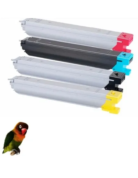4 Toner compatibles con Samsung CLX-9251 / CLX-9301 / Multiexpress C9201 / C9251 / C9301 809S