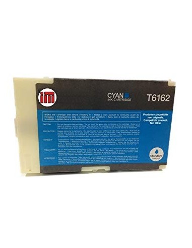 Tinta CIAN compatible T6162 para Epson B300 / B310 N / B500 DN / B510 DN