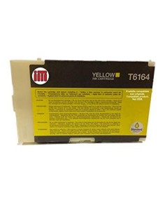 Tinta AMARILLO compatible T6164 para Epson B300 / B310 N / B500 DN / B510 DN