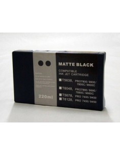 Tinta Negra Mate compatible para Epson Stylus Pro 7400 7450 7800 7880 9400 9450 9800 9880