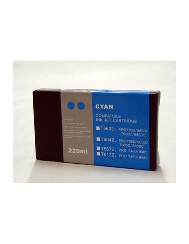 Tinta Negra Mate compatible para Epson Stylus Pro 7400 7450 7800 7880 9400 9450 9800 9880