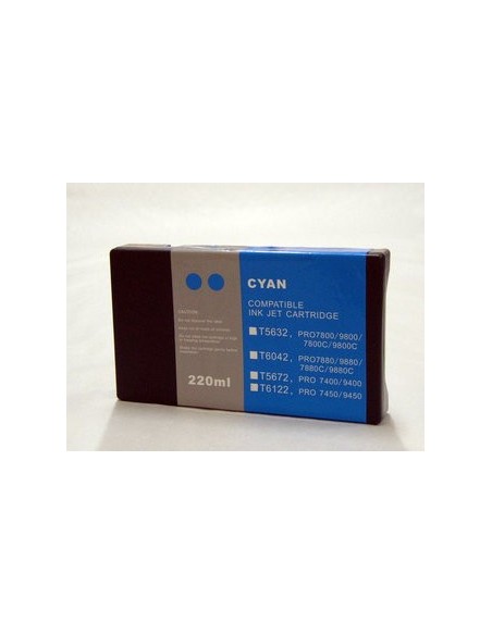 Tinta Negra Mate compatible para Epson Stylus Pro 7400 7450 7800 7880 9400 9450 9800 9880