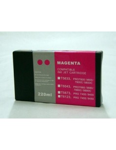 Tinta MAGENTA compatible para Epson Stylus Pro 7400 7450 7800 7880 9400 9450 9800 9880