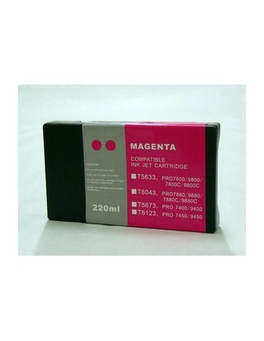 Tinta Negra Mate compatible para Epson Stylus Pro 7400 7450 7800 7880 9400 9450 9800 9880