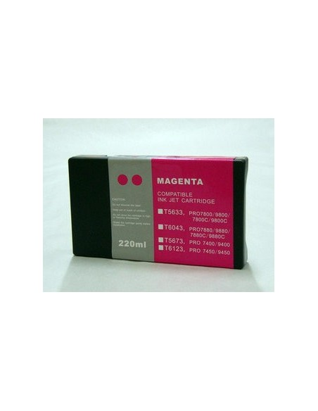 Tinta Negra Mate compatible para Epson Stylus Pro 7400 7450 7800 7880 9400 9450 9800 9880