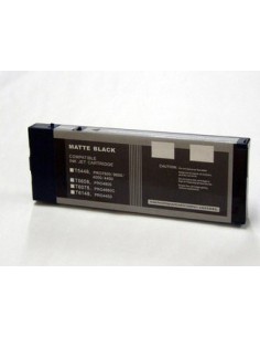 Tinta Negra Mate compatible para Epson Stylus Pro 4400 / 4450 / 4800 / 4880 T6148