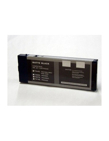 Tinta Negra Mate compatible para Epson Stylus Pro 4400 / 4450 / 4800 / 4880 T6148