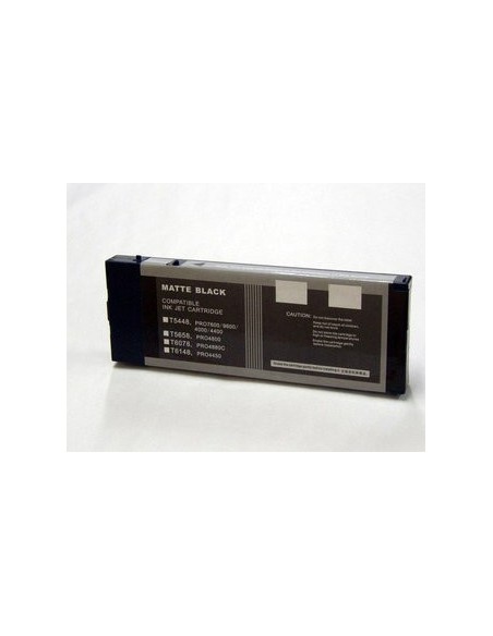 Tinta Negra Mate compatible para Epson Stylus Pro 4400 / 4450 / 4800 / 4880 T6148