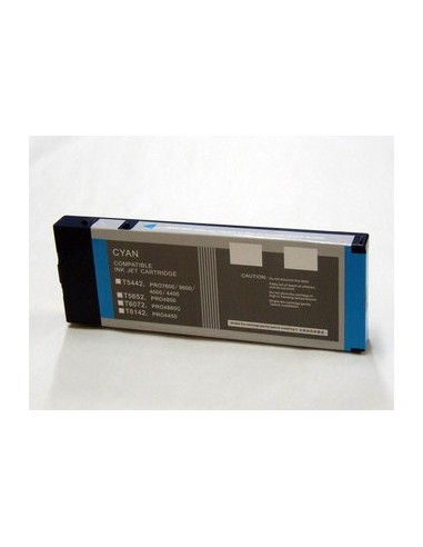 Tinta Negra Mate compatible para Epson Stylus Pro 4400 / 4450 / 4800 / 4880 T6148