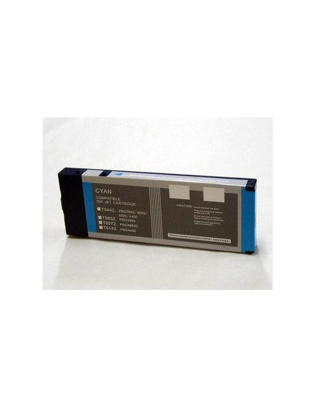 Tinta CIAN compatible para Epson Stylus Pro 4400 / 4450 / 4800 / 4880 T6142