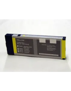 Tinta AMARILLO compatible para Epson Stylus Pro 4400 / 4450 / 4800 / 4880 T6144