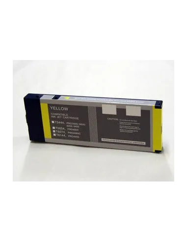 Tinta Negra Mate compatible para Epson Stylus Pro 4400 / 4450 / 4800 / 4880 T6148