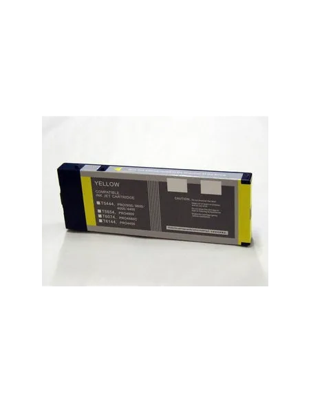 Tinta AMARILLO compatible para Epson Stylus Pro 4400 / 4450 / 4800 / 4880 T6144