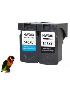 CANON PG-545XL NEGRO tinta compatible ALTA CAPACIDAD 8286B001 (muestra nivel tinta) 2