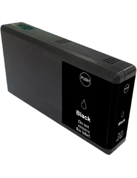 Cartucho Negro compatible con Epson WorkForce Pro WF-6530 WF-8010 WF-8090 WF-8510 WF-8590 T7561 T7551