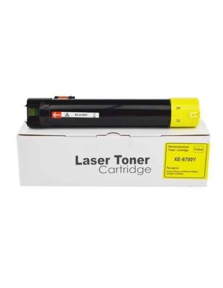 Toner AMARILLO compatible con Xerox Phaser 6700