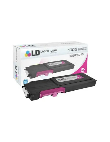 Toner Negro compatible con Xerox WorkCentre 6655